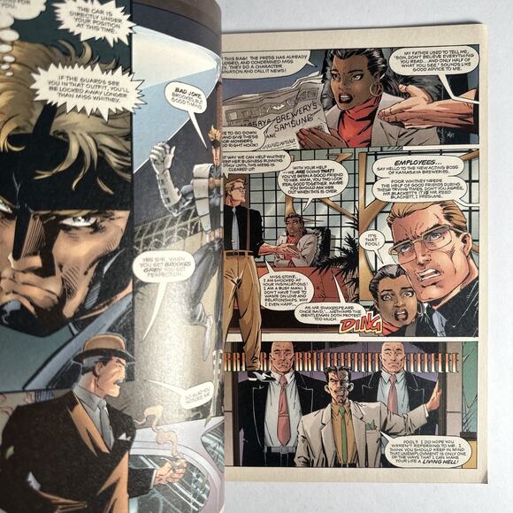 Black & White #1 Vintage First Printing Collector's Item Image Comics 1994 - Picture 5 of 6